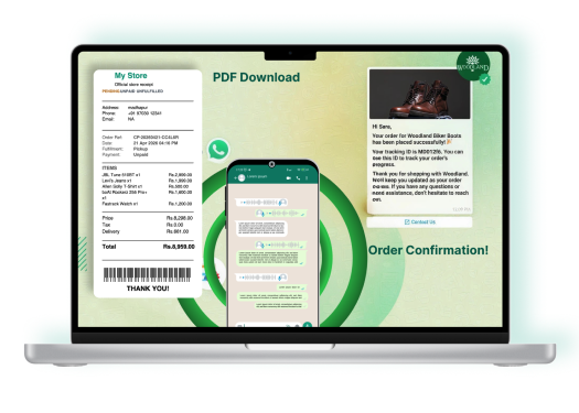 Cart Plus order confirmation workflow